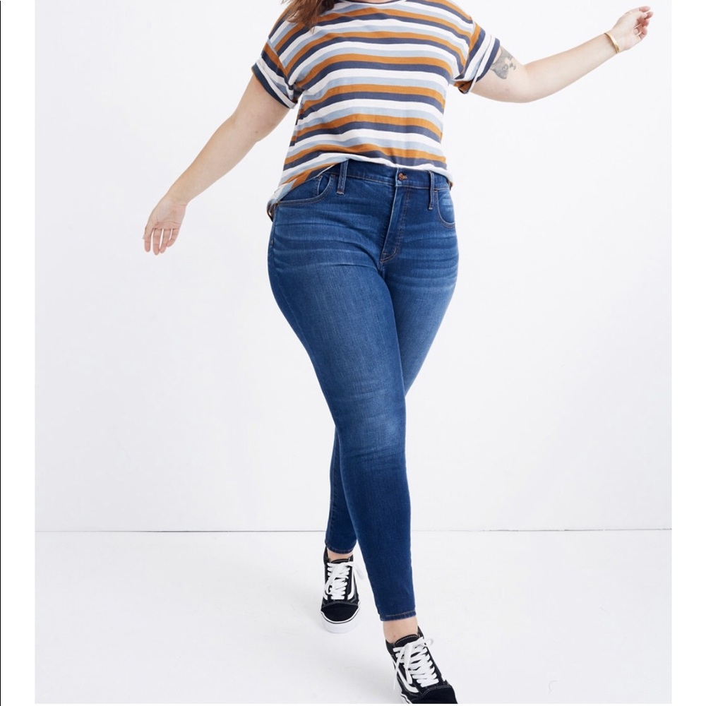 NWOT Madewell Roadtripper Jeans (Petite, sz 35)